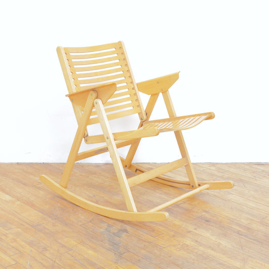Niko Krahl Rex Rocking Chair
