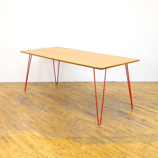 Vintage Hairpin Dining Table