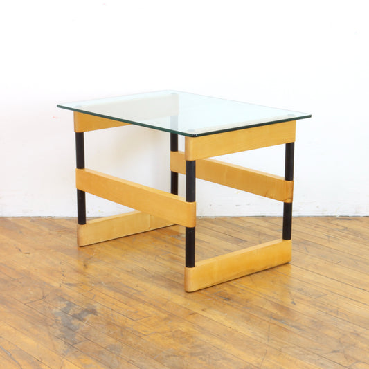 Vintage Postmodern Side Table