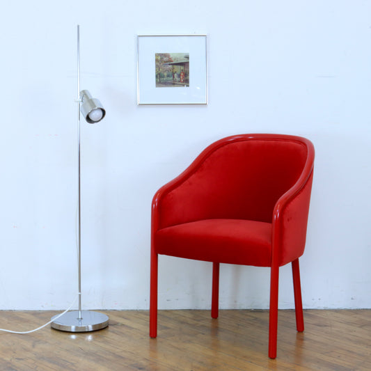 1970s Articulating Chrome Floor Lamp
