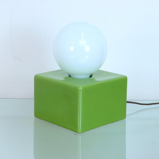 1970s Minimalist Ceramic Table Lamp