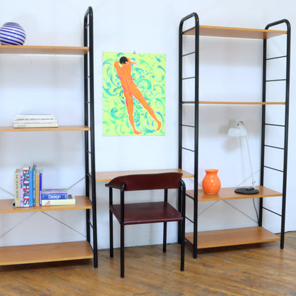 Vintage Ikea Niklas Shelving