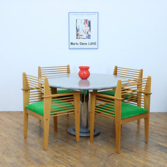 Granite Dining Table After Ettore Sottsass