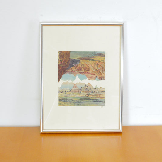 Landscape Collage by Wesley Powell
