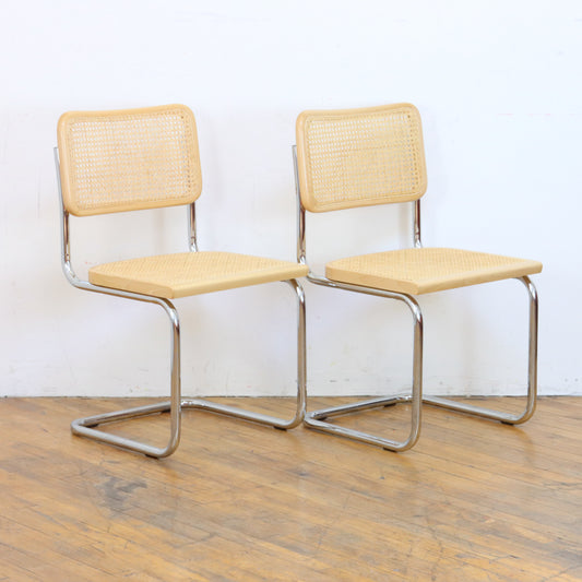 Pair of Vintage Cesca Chairs