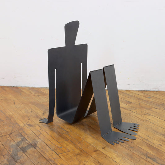 Vintage Studio Sheet Metal Figure