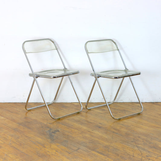 Pair of 1970s Castelli Plia Chairs
