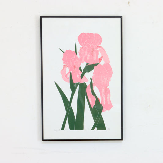 1983 "Iris" by Henry Evans