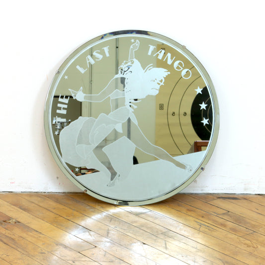 Vintage "The Last Tango" Mirror
