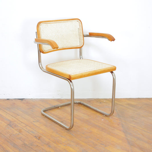 Vintage Cesca Captains Chair