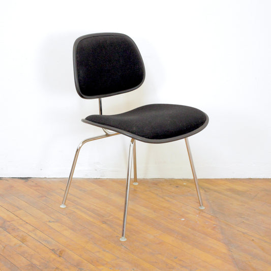 Vintage Eames DCM Upholstered