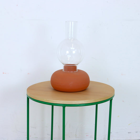 Bortner and Bortner Terra Cotta Candle Holder