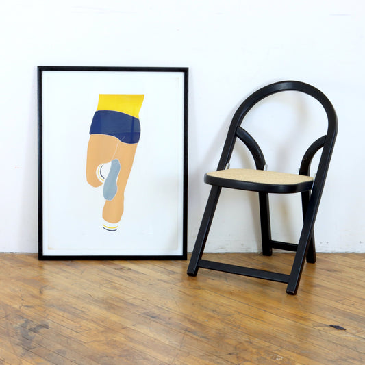 "Jogging Away" by Thom de Jong