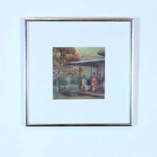 1969 Lenticular Photograph