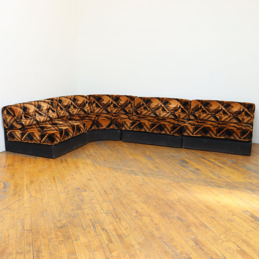 Vintage Dux Sectional Sofa