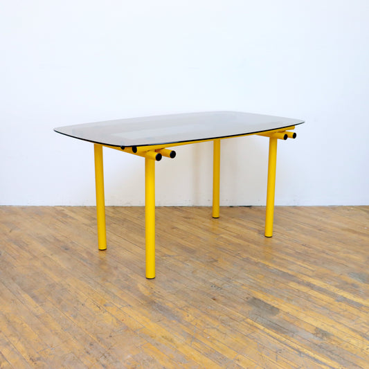Vintage Tubular Dining Table