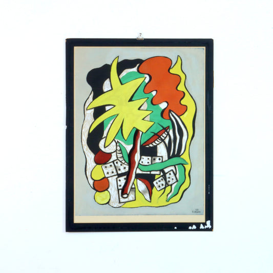 1959 Fernand Léger Pochoir Print