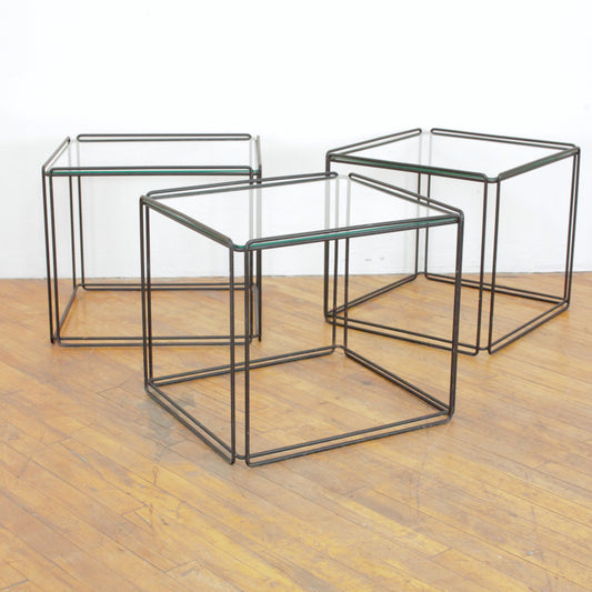 Max Sauze Isosceles Side Tables