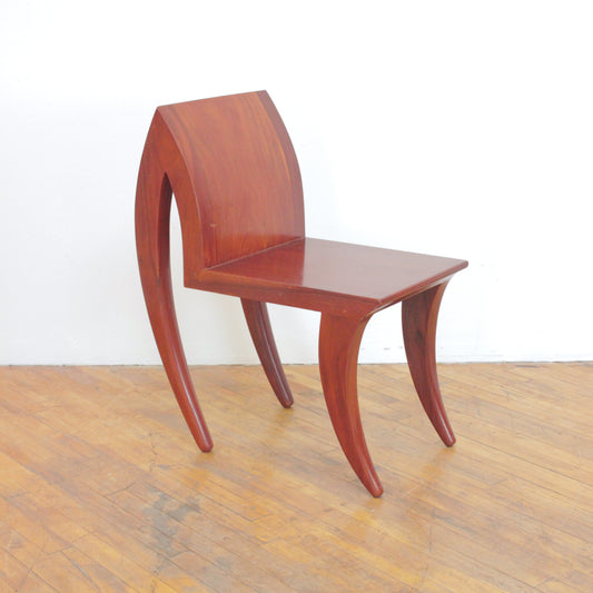 Postmodern Solid Wood Chair