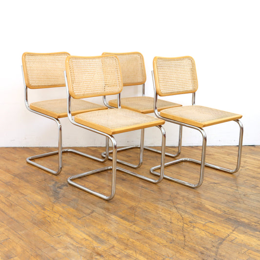 Set of 4 Vintage Cesca Chairs