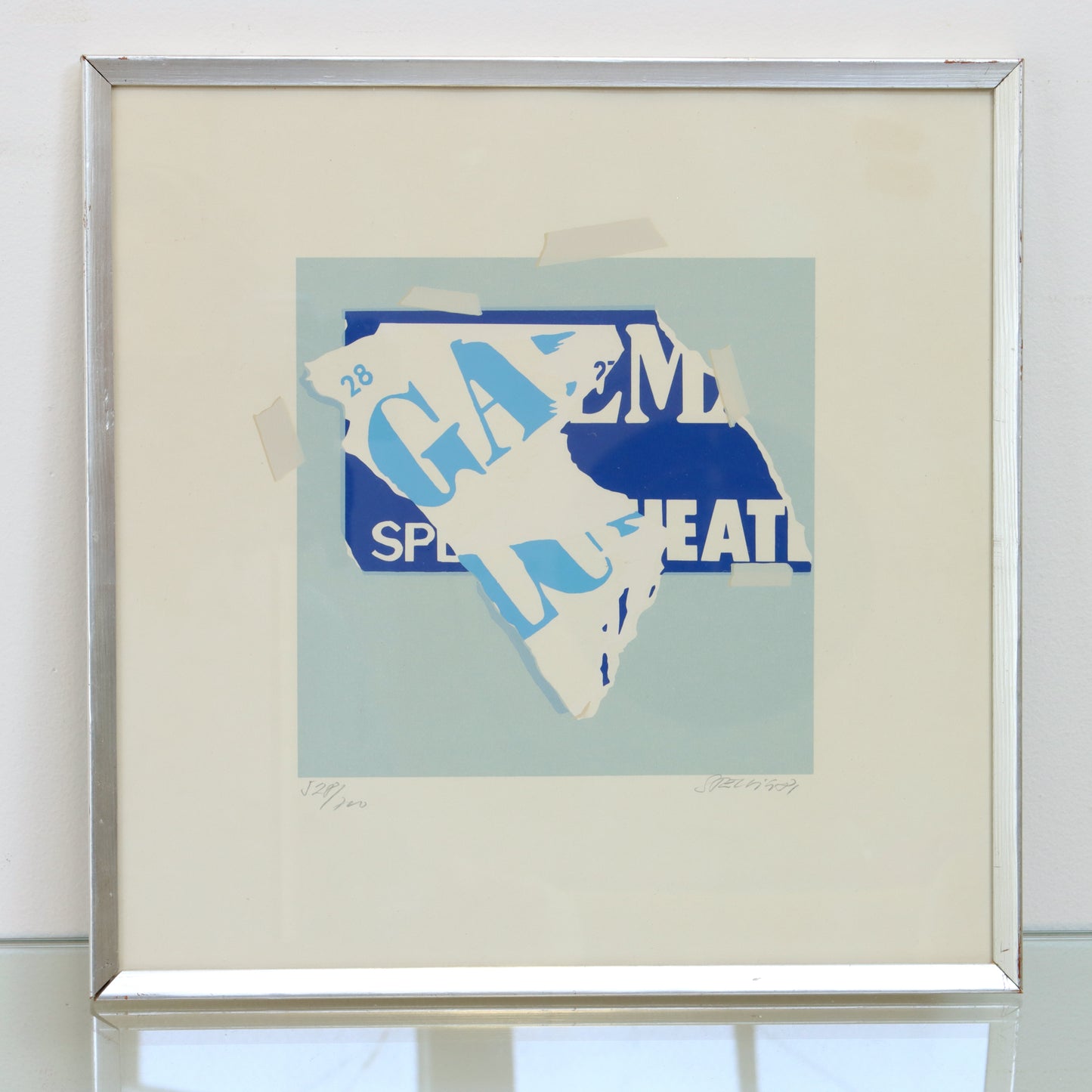 1981 Danish Silkscreen