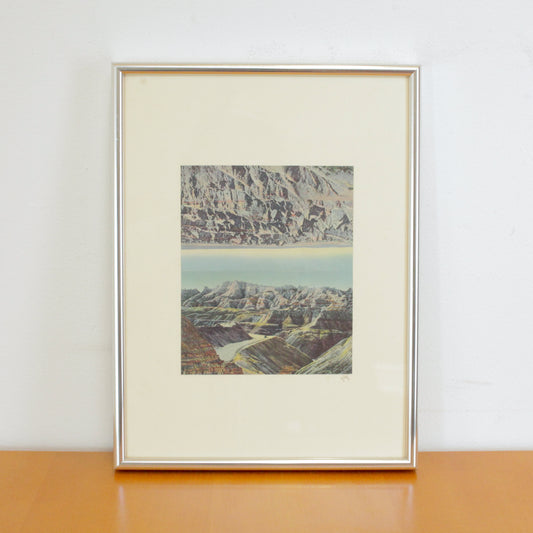 Landscape Collage by Wesley Powell